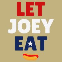 Let Joey Eat Button