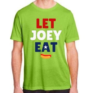 Let Joey Eat Adult ChromaSoft Performance T-Shirt