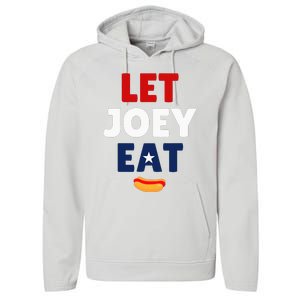 Let Joey Eat Performance Fleece Hoodie