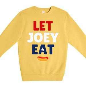 Let Joey Eat Premium Crewneck Sweatshirt