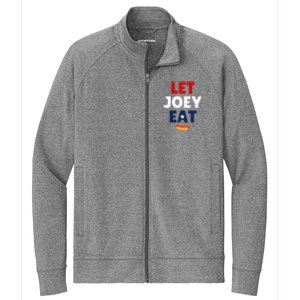 Let Joey Eat Stretch Full-Zip Cadet Jacket