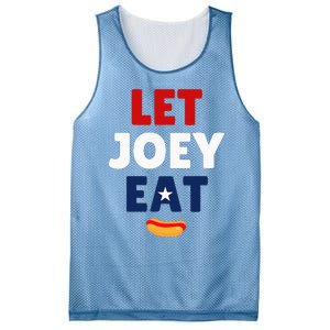 Let Joey Eat Mesh Reversible Basketball Jersey Tank