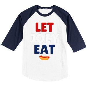 Let Joey Eat Baseball Sleeve Shirt