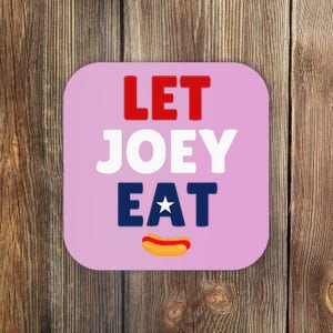 Let Joey Eat Coaster