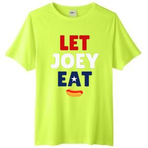 Let Joey Eat Tall Fusion ChromaSoft Performance T-Shirt