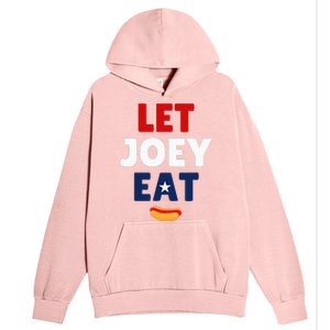 Let Joey Eat Urban Pullover Hoodie