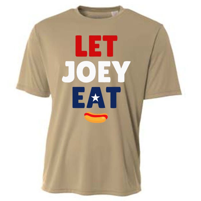 Let Joey Eat Cooling Performance Crew T-Shirt