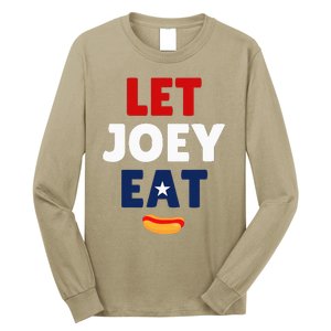 Let Joey Eat Long Sleeve Shirt