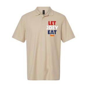 Let Joey Eat Softstyle Adult Sport Polo