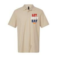 Let Joey Eat Softstyle Adult Sport Polo