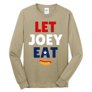 Let Joey Eat Tall Long Sleeve T-Shirt