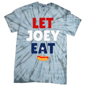 Let Joey Eat Tie-Dye T-Shirt