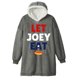 Let Joey Eat Hooded Wearable Blanket