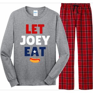 Let Joey Eat Long Sleeve Pajama Set