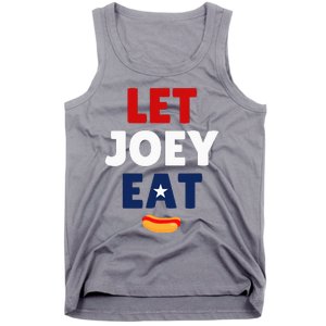 Let Joey Eat Tank Top