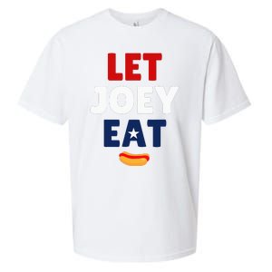 Let Joey Eat Sueded Cloud Jersey T-Shirt