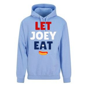 Let Joey Eat Unisex Surf Hoodie