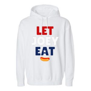 Let Joey Eat Garment-Dyed Fleece Hoodie