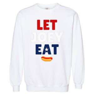 Let Joey Eat Garment-Dyed Sweatshirt