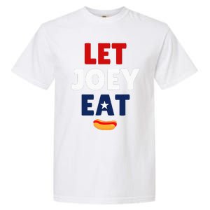 Let Joey Eat Garment-Dyed Heavyweight T-Shirt