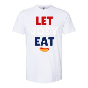 Let Joey Eat Softstyle CVC T-Shirt