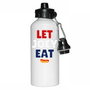 Let Joey Eat Aluminum Water Bottle