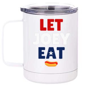 Let Joey Eat 12 oz Stainless Steel Tumbler Cup