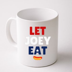 Let Joey Eat Coffee Mug