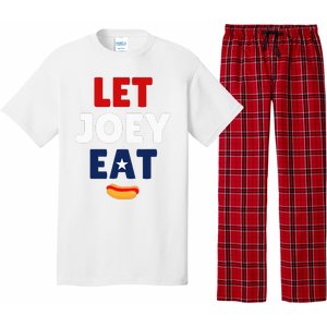 Let Joey Eat Pajama Set