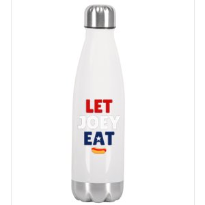 Let Joey Eat Stainless Steel Insulated Water Bottle