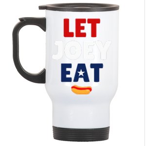 Let Joey Eat Stainless Steel Travel Mug