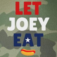 Let Joey Eat Funny Design Legacy Tie Dye Trucker Hat