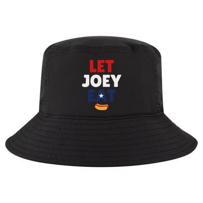 Let Joey Eat Funny Design Cool Comfort Performance Bucket Hat