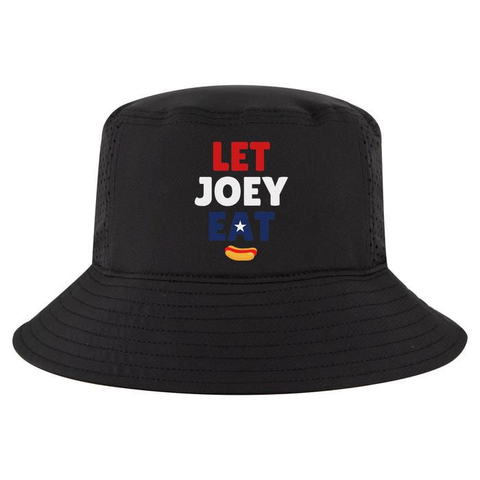 Let Joey Eat Funny Design Cool Comfort Performance Bucket Hat