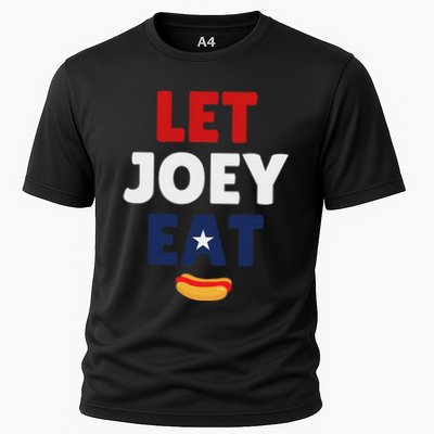 Let Joey Eat Funny Design Performance Shirt