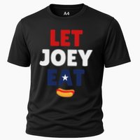 Let Joey Eat Funny Design Performance Shirt