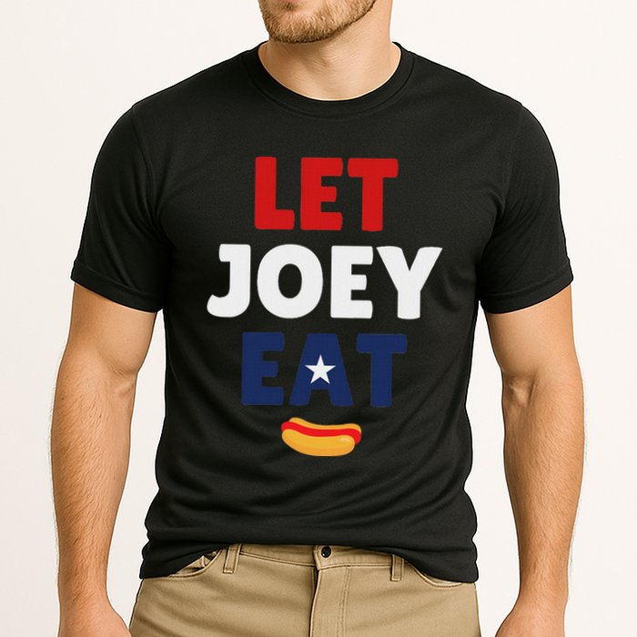 Let Joey Eat Funny Design Performance Shirt