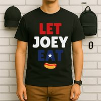 Let Joey Eat Funny Design T-Shirt