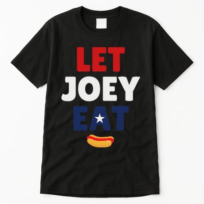 Let Joey Eat Funny Design Tall T-Shirt