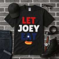 Let Joey Eat Funny Design Tall T-Shirt
