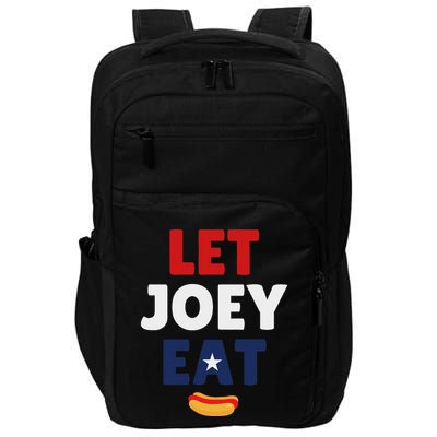 Let Joey Eat Funny Design Impact Tech Backpack
