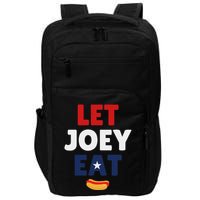 Let Joey Eat Funny Design Impact Tech Backpack