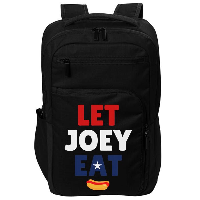 Let Joey Eat Funny Design Impact Tech Backpack