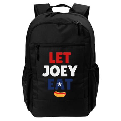 Let Joey Eat Funny Design Backpack