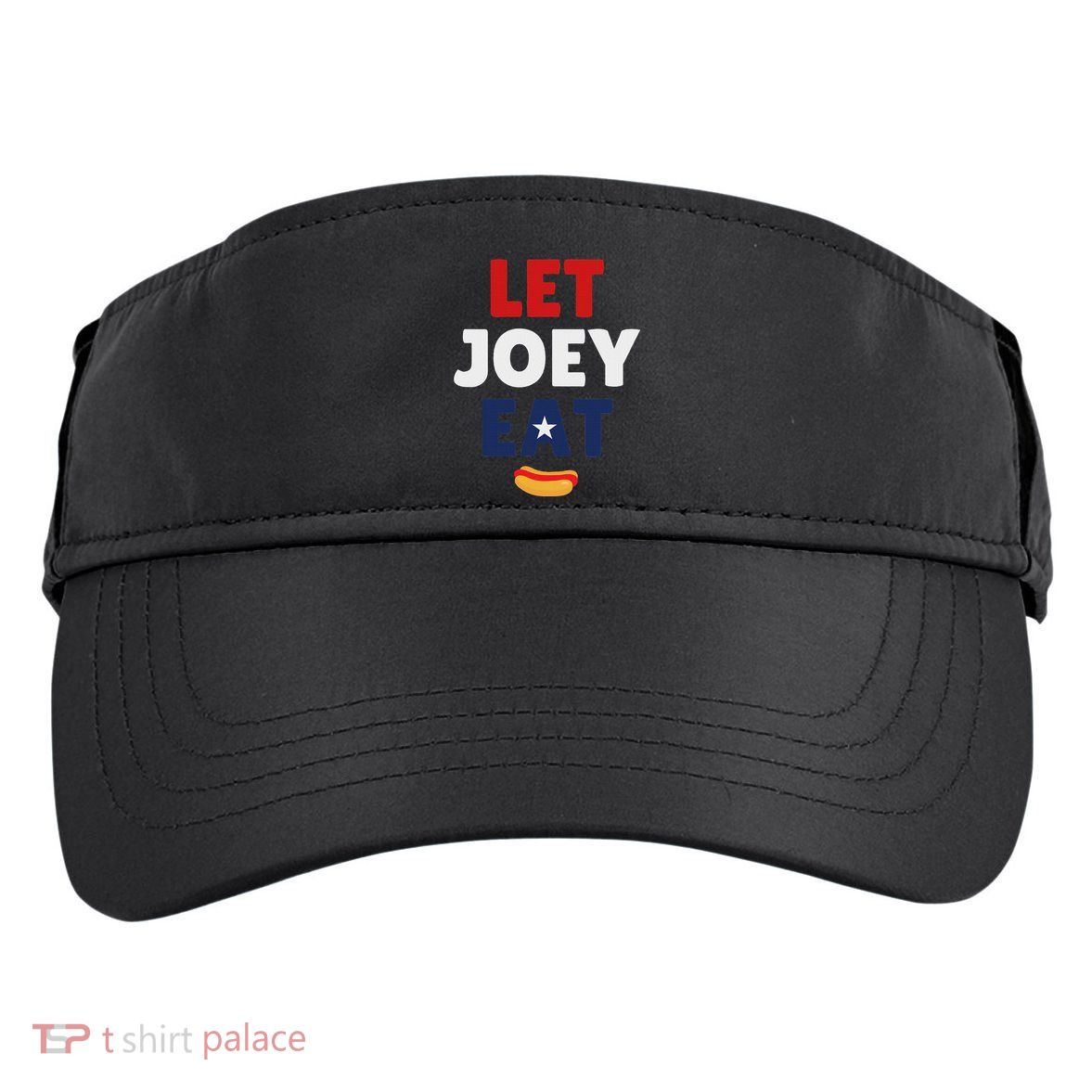 Let Joey Eat Funny Design Adult Drive Performance Visor