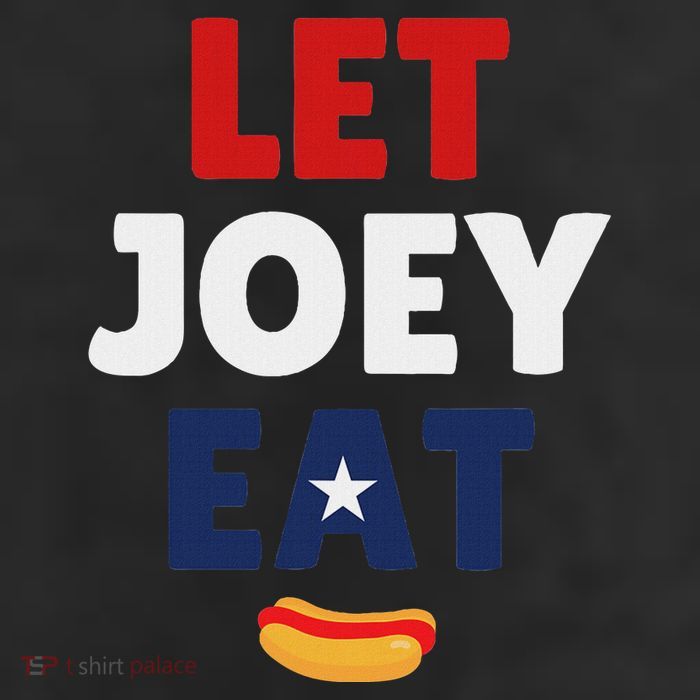 Let Joey Eat Funny Design 11oz C Handle Ceramic Mug