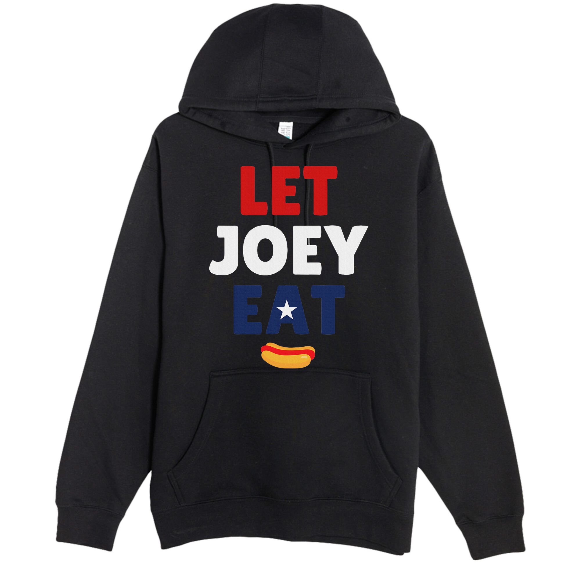 Let Joey Eat Funny Design Premium Pullover Hoodie