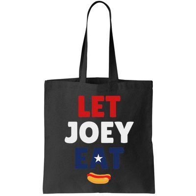 Let Joey Eat Funny Design Bag