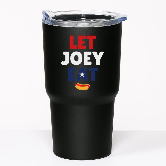Let Joey Eat Funny Design Tumbler