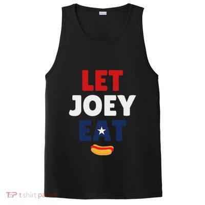 Let Joey Eat Funny Design PosiCharge Competitor Tank